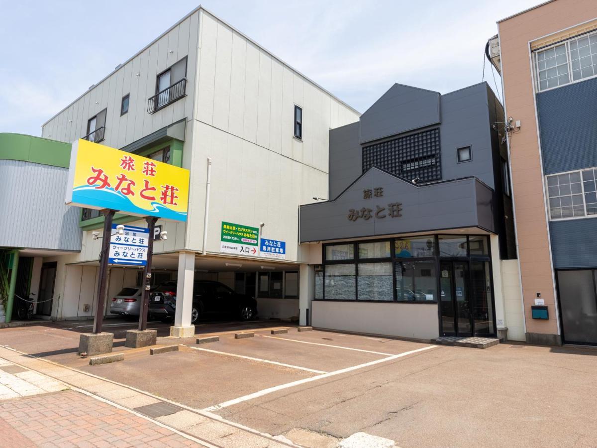 Ryosou Minatosou Joetsu Hotel Exterior photo
